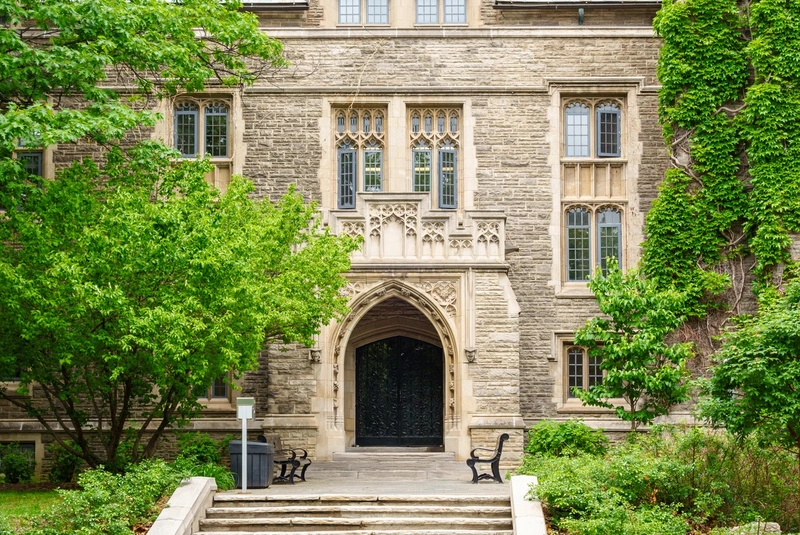 McMaster University beautiful building