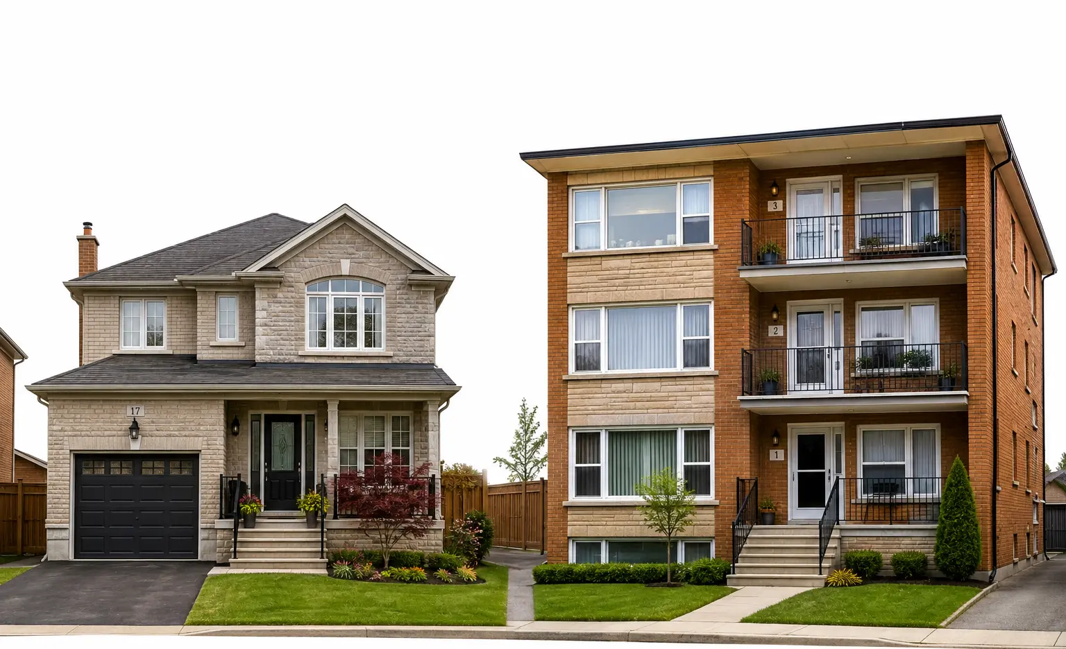 Single-Family, Duplex, Triplex & Fourplex Insurance in Ontario